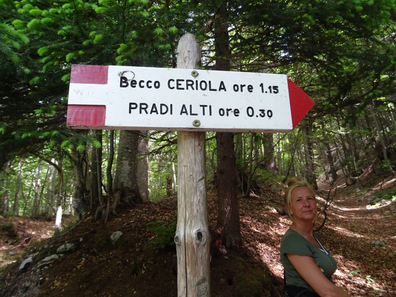 Becco della Ceriola e Cima del Campigolt......Vigolana